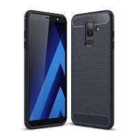 Купить Чехол-накладка для Samsung A605 A6+ 2018 009508 ANTISHOCK темно-синий оптом, в розницу в ОРЦ Компаньон