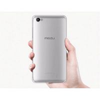 Чехол-накладка для MEIZU U10 JZZS TPU у/т пакет белая - фото