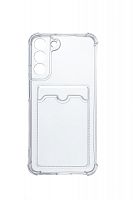 Купить Чехол-накладка для Samsung S906B S22 Plus VEGLAS Air Pocket прозрачный оптом, в розницу в ОРЦ Компаньон