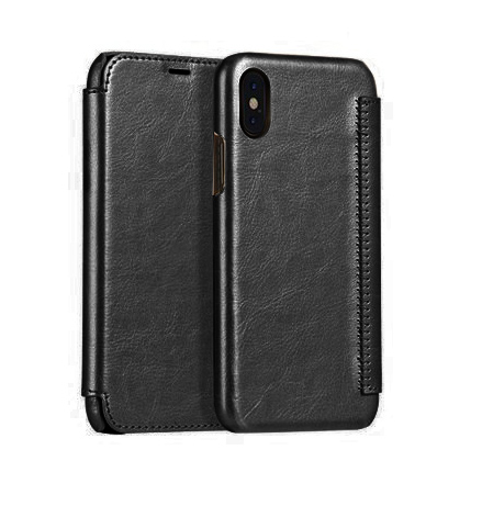 Чехол-книжка для iPhone X/XS HOCO CRYSTAL черный - оптовая продажа Чехол-книжка для iPhone X/XS HOCO CRYSTAL черный - фото