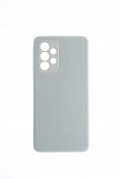 Чехол-накладка для Samsung A535F A53 SILICONE CASE OP закрытый белый (9) - фото