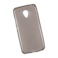 Чехол-накладка для MEIZU M3 JZZS TPU у/т пакет черная - фото