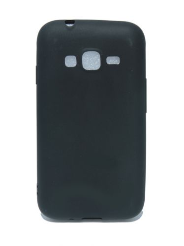 Чехол-накладка для Samsung J106 J1mini Prime FASHION TPU матовый черный - оптовая продажа Чехол-накладка для Samsung J106 J1mini Prime FASHION TPU матовый черный - фото