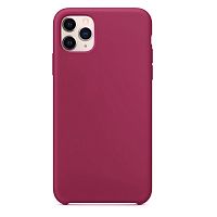 Купить Чехол-накладка для iPhone 11 Pro Max VEGLAS SILICONE CASE NL малиновый (36) оптом, в розницу в ОРЦ Компаньон