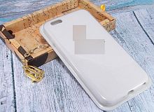 Чехол-накладка для iPhone 6/6S Plus  SILICONE CASE закрытый белый (9) - фото