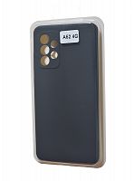 Купить Чехол-накладка для Samsung A525F A52 VEGLAS SILICONE CASE закрытый черный (3) оптом, в розницу в ОРЦ Компаньон