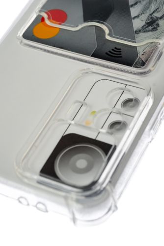 Чехол-накладка для XIAOMI Mi 12T/12T Pro VEGLAS Air Pocket прозрачный оптом, в розницу Центр Компаньон фото 3