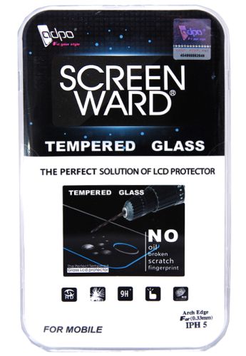 Защитное стекло для iPhone X/XS/11 Pro 0.33mm ADPO коробка оптом, в розницу Центр Компаньон фото 2