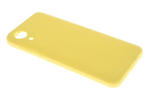 Чехол-накладка для Samsung A032F A03 Core SILICONE CASE OP закрытый желтый (20) оптом, в розницу Центр Компаньон фото 2