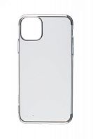 Купить Чехол-накладка для iPhone 11 Pro Max ELECTROPLATED TPU DOKA серебро оптом, в розницу в ОРЦ Компаньон