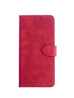 Купить Чехол-книжка для XIAOMI Redmi Note 13 5G VEGLAS BUSINESS PLUS красный оптом, в розницу в ОРЦ Компаньон