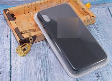 Купить Чехол-накладка для iPhone X/XS SILICONE CASE закрытый черный (18) оптом, в розницу в ОРЦ Компаньон