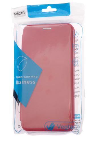 Чехол-книжка для Samsung M526B M52 VEGLAS BUSINESS красный оптом, в розницу Центр Компаньон фото 4