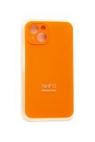 Купить Чехол-накладка для iPhone 13 SILICONE CASE Защита камеры абрикосовый (66) оптом, в розницу в ОРЦ Компаньон