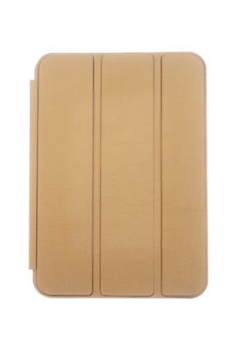 Чехол-подставка для iPad mini6 EURO 1:1 кожа золото - оптовая продажа Чехол-подставка для iPad mini6 EURO 1:1 кожа золото - фото