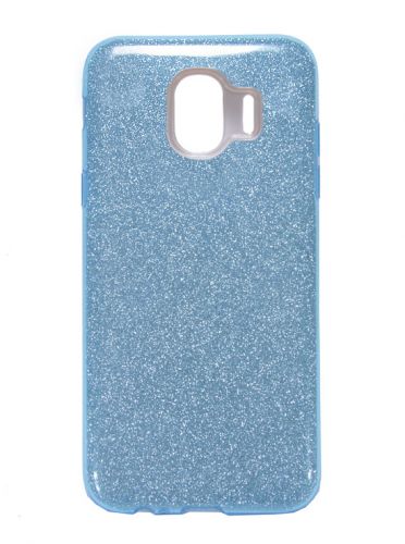 Чехол-накладка для Samsung J250 J2 2018 JZZS Shinny 3в1 TPU синяя - оптовая продажа Чехол-накладка для Samsung J250 J2 2018 JZZS Shinny 3в1 TPU синяя - фото
