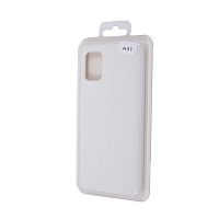 Купить Чехол-накладка для Samsung A315F A31 SILICONE CASE NL белый (9) оптом, в розницу в ОРЦ Компаньон