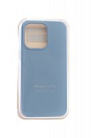 Купить Чехол-накладка для iPhone 13 Pro SILICONE CASE закрытый сиренево-голубой (5), Ограниченно годен оптом, в розницу в ОРЦ Компаньон