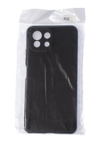 Чехол-накладка для XIAOMI Mi 11 Lite FASHION TPU матовый черный - оптовая продажа фото 5 Чехол-накладка для XIAOMI Mi 11 Lite FASHION TPU матовый черный - фото фото 5
