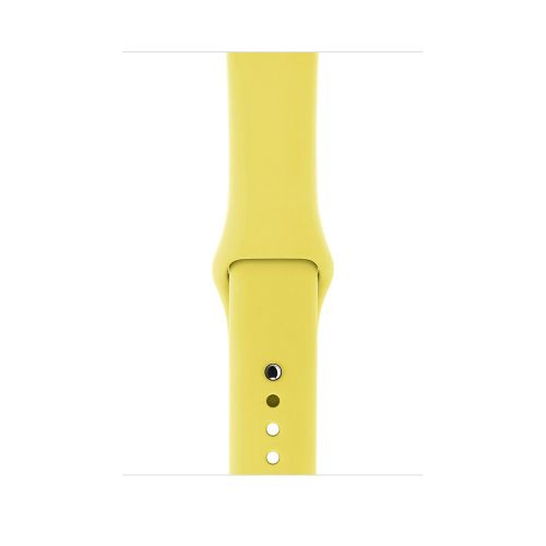 Ремешок для Apple Watch Sport 42/44mm желтый (4) оптом, в розницу Центр Компаньон фото 2