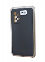 Купить Чехол-накладка для Samsung A525F A52 SILICONE CASE NL закрытый черный (3) оптом, в розницу в ОРЦ Компаньон