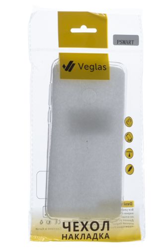 Чехол-накладка для HUAWEI P Smart VEGLAS Air прозрачный оптом, в розницу Центр Компаньон фото 3