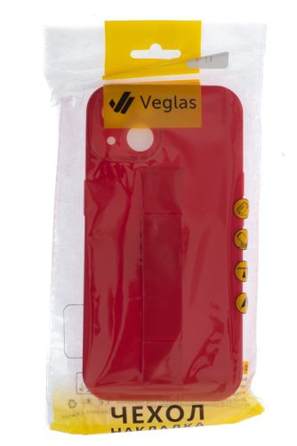 Чехол-накладка для iPhone 13 VEGLAS Handle красный оптом, в розницу Центр Компаньон фото 3