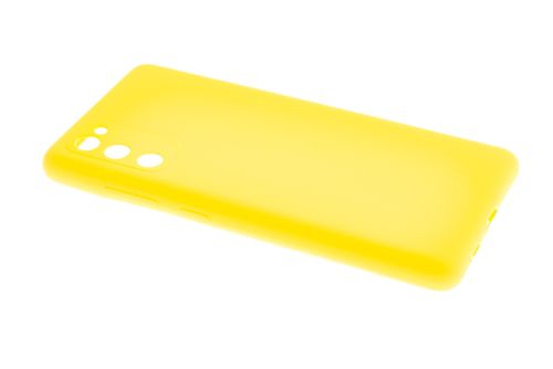 Чехол-накладка для Samsung G780F S20 FE SILICONE CASE NL OP закрытый желтый (20) оптом, в розницу Центр Компаньон фото 2