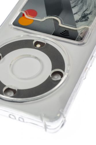 Чехол-накладка для HUAWEI Honor X9A VEGLAS Air Pocket прозрачный оптом, в розницу Центр Компаньон фото 3