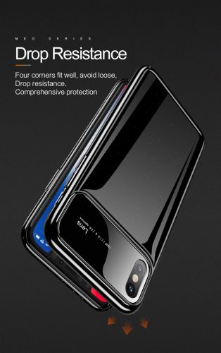 Чехол-накладка для iPhone X/XS USAMS Meo черный оптом, в розницу Центр Компаньон фото 3