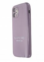 Купить Чехол-накладка для iPhone 11 Pro VEGLAS SILICONE CASE NL Защита камеры лавандовый (62) оптом, в розницу в ОРЦ Компаньон