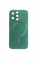 Купить Чехол-накладка для iPhone 13 Pro VEGLAS Lens Magnetic зеленый оптом, в розницу в ОРЦ Компаньон