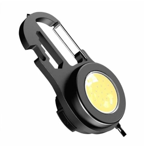 Фонарь-брелок LED аккумулятор MultiTool 8в1 черный оптом, в розницу Центр Компаньон фото 2