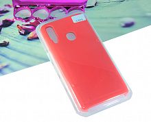 Купить Чехол-накладка для Samsung A207F A20s SILICONE CASE NL красный (1) оптом, в розницу в ОРЦ Компаньон