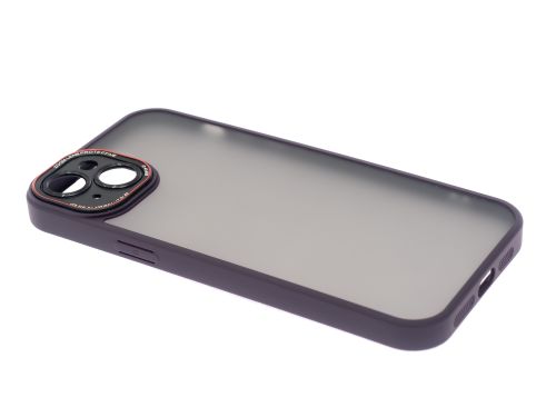Чехол-накладка для iPhone 15 Plus VEGLAS Crystal Shield фиолетовый оптом, в розницу Центр Компаньон фото 2