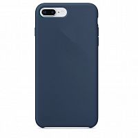 Купить Чехол-накладка для iPhone 7/8 Plus SILICONE CASE AAA темно-синий оптом, в розницу в ОРЦ Компаньон