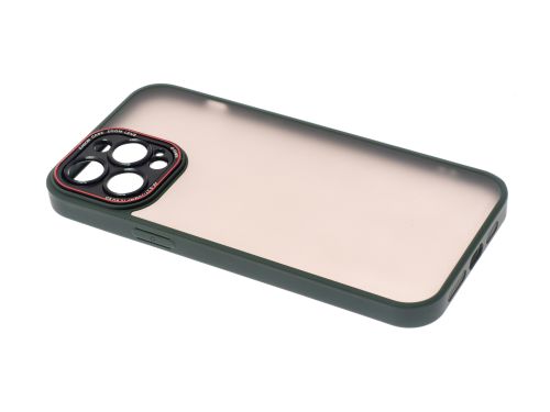 Чехол-накладка для iPhone 13 Pro Max VEGLAS Crystal Shield зеленый оптом, в розницу Центр Компаньон фото 2