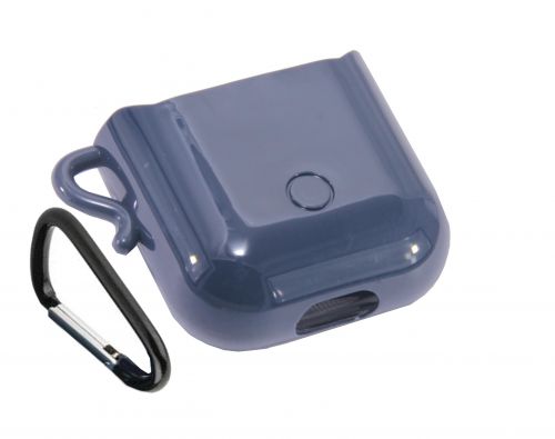 Чехол для наушников Airpods JUG темно-синий - оптовая продажа Чехол для наушников Airpods JUG темно-синий - фото