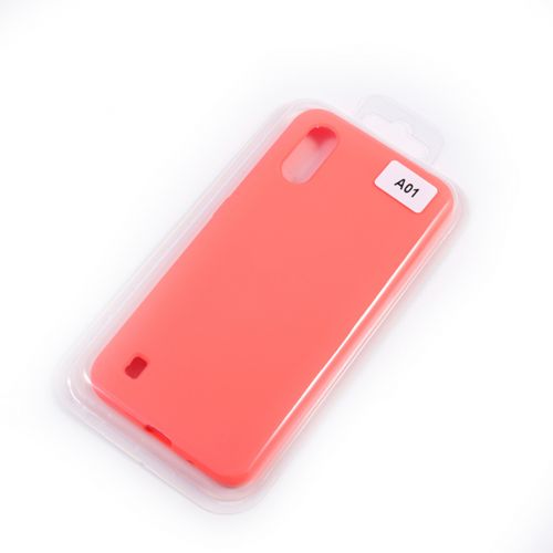Чехол-накладка для Samsung A015F A01 VEGLAS SILICONE CASE закрытый ярко-розовый (12) - оптовая продажа фото 2 Чехол-накладка для Samsung A015F A01 VEGLAS SILICONE CASE закрытый ярко-розовый (12) - фото фото 2
