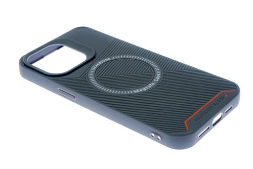 Чехол-накладка для iPhone 15 Pro Max GEAR4 TPU поддержка MagSafe коробка серый оптом, в розницу Центр Компаньон фото 2