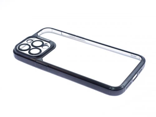 Чехол-накладка для iPhone 13 Pro Max VEGLAS Bracket Lens черный оптом, в розницу Центр Компаньон фото 2