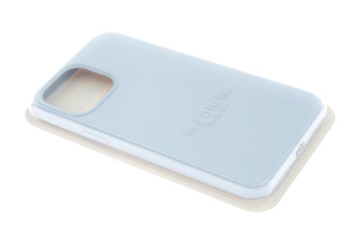 Чехол-накладка для iPhone 13 Pro Max VEGLAS SILICONE CASE NL закрытый сиренево-голубой (5) оптом, в розницу Центр Компаньон фото 2