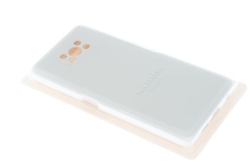 Чехол-накладка для XIAOMI POCO X3 NFC VEGLAS SILICONE CASE закрытый белый (9) - оптовая продажа фото 2 Чехол-накладка для XIAOMI POCO X3 NFC VEGLAS SILICONE CASE закрытый белый (9) - фото фото 2