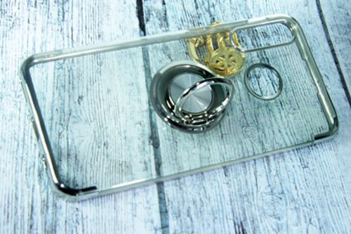 Чехол-накладка для HUAWEI P30 Lite ELECTROPLATED TPU КОЛЬЦО серебро - оптовая продажа фото 3 Чехол-накладка для HUAWEI P30 Lite ELECTROPLATED TPU КОЛЬЦО серебро - фото фото 3