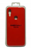 Купить Чехол-накладка для HUAWEI P Smart Z/Y9 Prime 2019 SILICONE CASE закры красный (1)																	 оптом, в розницу в ОРЦ Компаньон