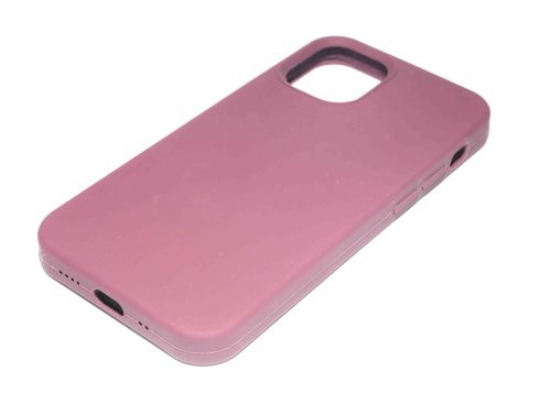 Чехол-накладка для iPhone 12 Mini SILICONE TPU поддержка MagSafe розовый коробка оптом, в розницу Центр Компаньон фото 2