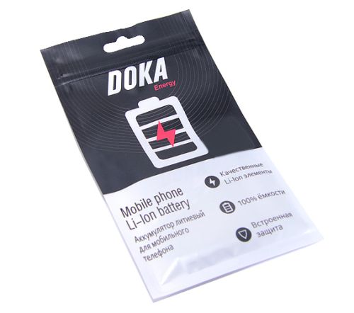 АКБ BL-4C для Nokia 6100/6260 DOKA Energy оптом, в розницу Центр Компаньон фото 2