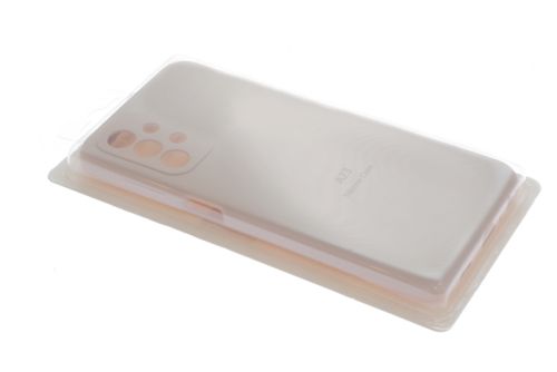 Чехол-накладка для Samsung A235F A23 SILICONE CASE закрытый светло-розовый (18) оптом, в розницу Центр Компаньон фото 2