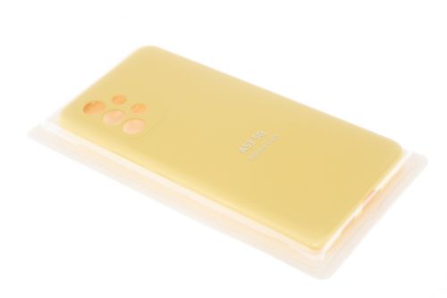 Чехол-накладка для Samsung A535F A53 VEGLAS SILICONE CASE закрытый желтый (20) - оптовая продажа фото 2 Чехол-накладка для Samsung A535F A53 VEGLAS SILICONE CASE закрытый желтый (20) - фото фото 2
