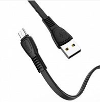 Купить Кабель USB Type-C HOCO X40 Noah 3.0A 1.0м черный оптом, в розницу в ОРЦ Компаньон